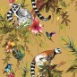 DUTCH WALLCOVERINGS Papel pintado de pared Lemur color ocre DUTCH WALLCOVERINGS Papel pintado de pared Lemur color ocre