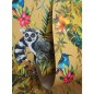DUTCH WALLCOVERINGS Papel pintado de pared Lemur color ocre DUTCH WALLCOVERINGS Papel pintado de pared Lemur color ocre