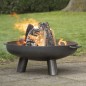 Esschert Design Brasero acero 60 cm Esschert Design Brasero acero 60 cm