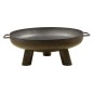 Esschert Design Brasero acero 60 cm Esschert Design Brasero acero 60 cm