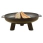Esschert Design Brasero acero 60 cm Esschert Design Brasero acero 60 cm