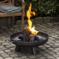 Esschert Design Brasero acero 60 cm Esschert Design Brasero acero 60 cm