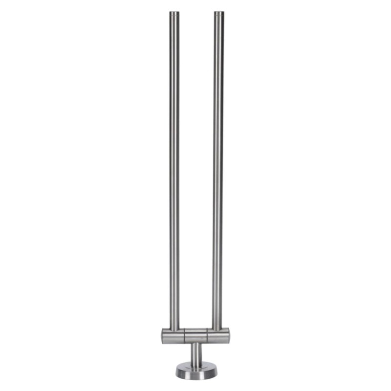 Bathroom Solutions Toallero doble acero inoxidable 50 cm Bathroom Solutions Toallero doble acero inoxidable 50 cm