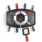 Livoo Set de fondue, plancha y raclette 3 en 1 8 personas 1100 W