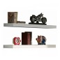 Vipack Juego de estantes de pared Robin 2 uds madera blanco Vipack Juego de estantes de pared Robin 2 uds madera blanco