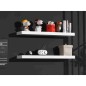 Vipack Juego de estantes de pared Robin 2 uds madera blanco Vipack Juego de estantes de pared Robin 2 uds madera blanco