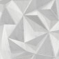 DUTCH WALLCOVERINGS Papel pintado Onyx gris claro