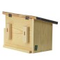Esschert Design Comedero para ardillas con 2 estancias Esschert Design Comedero para ardillas con 2 estancias