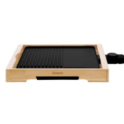 Mestic Plancha de cocina 2 en 1 MG-135 1300 W