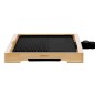 Mestic Plancha de cocina 2 en 1 MG-135 1300 W
