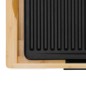 Mestic Plancha de cocina 2 en 1 MG-135 1300 W