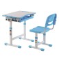 Vipack Escritorio niños regulable Comfortline 201 y silla azul blanco Vipack Escritorio niños regulable Comfortline 201 y silla azul blanco