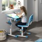 Vipack Escritorio niños regulable Comfortline 201 y silla azul blanco Vipack Escritorio niños regulable Comfortline 201 y silla azul blanco