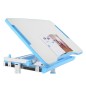Vipack Escritorio niños regulable Comfortline 201 y silla azul blanco Vipack Escritorio niños regulable Comfortline 201 y silla azul blanco