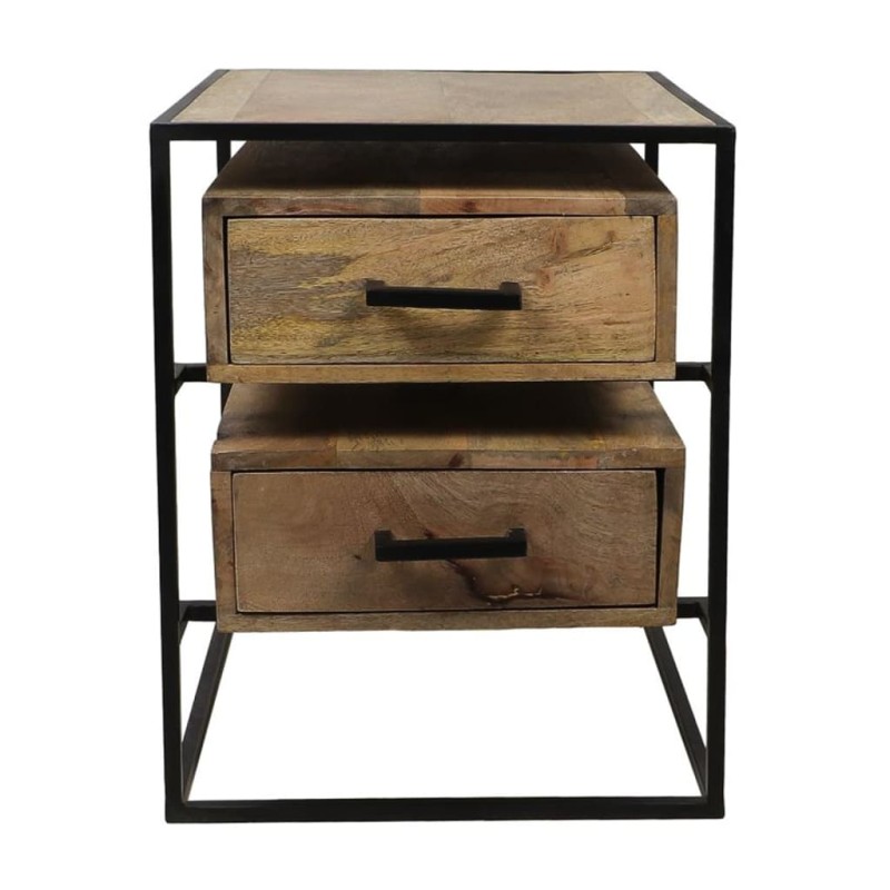 HSM Collection Mesa de centro Blackwell 40x45x50 cm HSM Collection Mesa de centro Blackwell 40x45x50 cm