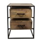 HSM Collection Mesa de centro Blackwell 40x45x50 cm HSM Collection Mesa de centro Blackwell 40x45x50 cm
