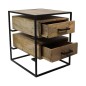 HSM Collection Mesa de centro Blackwell 40x45x50 cm HSM Collection Mesa de centro Blackwell 40x45x50 cm