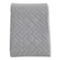 Venture Home Colcha Jilly poliéster gris claro 80x260 cm Venture Home Colcha Jilly poliéster gris claro 80x260 cm
