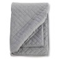 Venture Home Colcha Jilly poliéster gris claro 80x260 cm Venture Home Colcha Jilly poliéster gris claro 80x260 cm