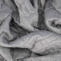 Venture Home Colcha Jilly poliéster gris claro 80x260 cm Venture Home Colcha Jilly poliéster gris claro 80x260 cm