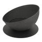 Esschert Design Brasero inclinado sobre disco negro Esschert Design Brasero inclinado sobre disco negro