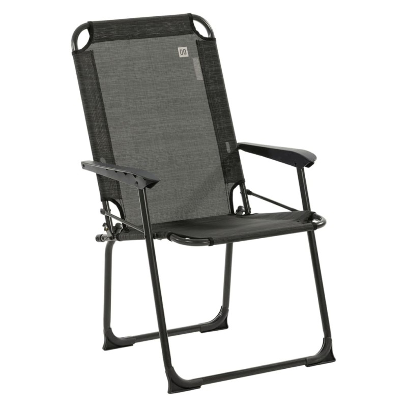 Travellife Silla de camping Como Compact gris mezcla Travellife Silla de camping Como Compact gris mezcla