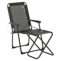 Travellife Silla de camping Como Compact gris mezcla Travellife Silla de camping Como Compact gris mezcla
