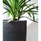 Capi Macetero Waste Smooth gris 35x34 cm Capi Macetero Waste Smooth gris 35x34 cm