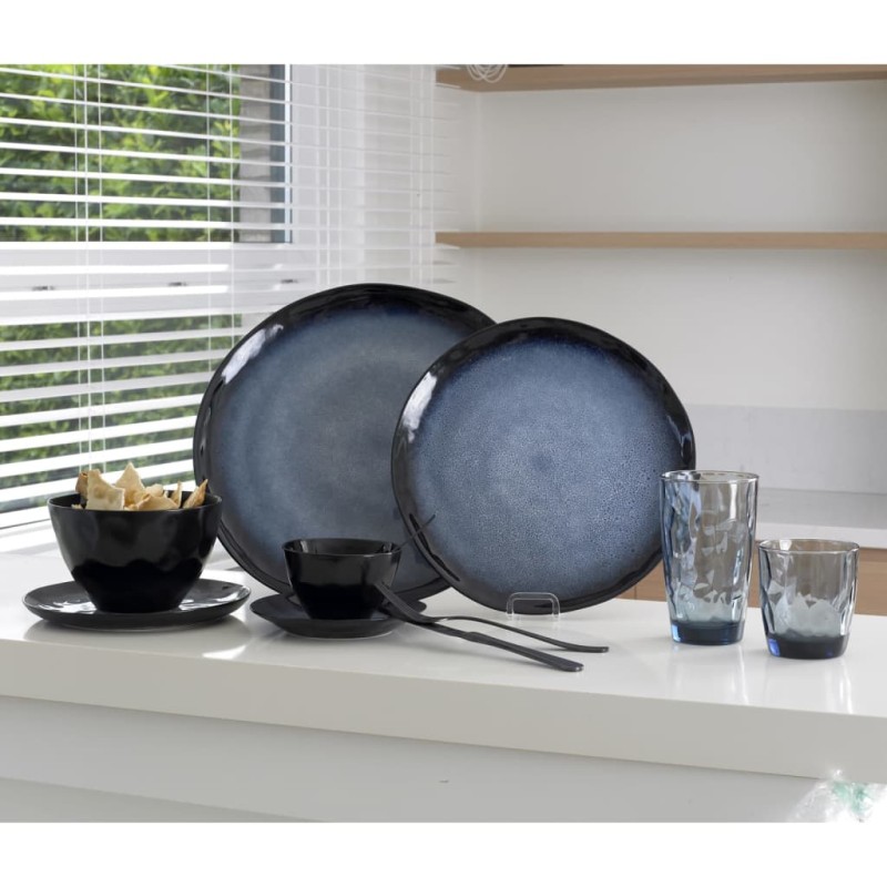 Cosy & Trendy Plato de postre Sapphire 6 uds azul zafiro Ø20 cm Cosy & Trendy Plato de postre Sapphire 6 uds azul zafiro Ø20 cm