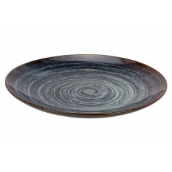 Cosy & Trendy Plato postre Atlantis 6 uds círculos azul Ø21,5cm