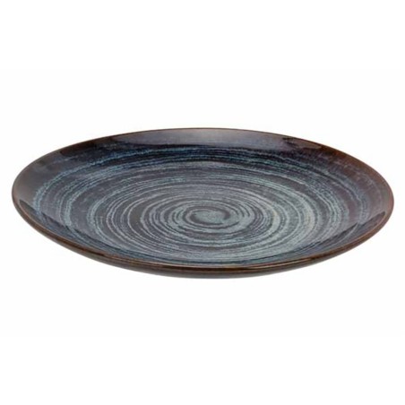 Cosy & Trendy Plato postre Atlantis 6 uds círculos azul Ø21,5cm