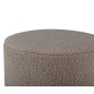 Venture Home Puf Benji felpa beige y negro 35x35x42,5 cm Venture Home Puf Benji felpa beige y negro 35x35x42,5 cm