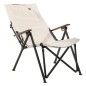 Travellife Silla de camping Viggo Butterfly beige Travellife Silla de camping Viggo Butterfly beige