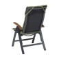 Madison Cojín para silla Basic fibra verde 125x50 cm Madison Cojín para silla Basic fibra verde 125x50 cm