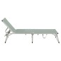 Travellife Tumbona de camping Como verde suave Travellife Tumbona de camping Como verde suave