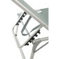 Travellife Tumbona de camping Como verde suave Travellife Tumbona de camping Como verde suave