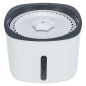 TRIXIE Bebedero para mascotas en forma de flor blanco y gris TRIXIE Bebedero para mascotas en forma de flor blanco y gris