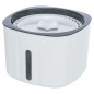 TRIXIE Bebedero para mascotas en forma de flor blanco y gris TRIXIE Bebedero para mascotas en forma de flor blanco y gris