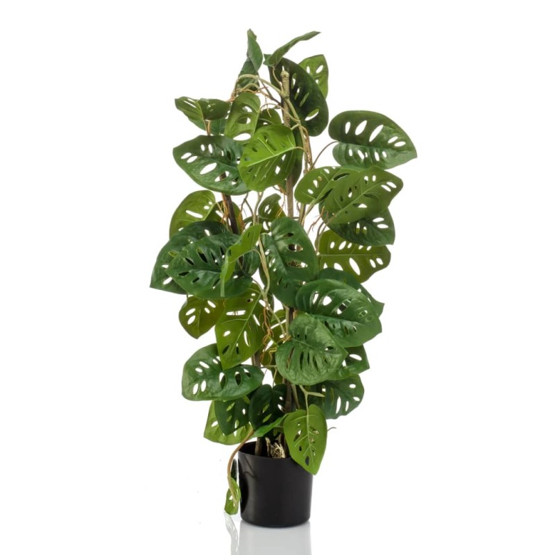 Emerald Monstera artificial Monkey en maceta 75 cm Emerald Monstera artificial Monkey en maceta 75 cm