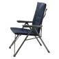 Travellife Silla de relax Barletta Cross azul Travellife Silla de relax Barletta Cross azul
