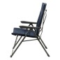 Travellife Silla de relax Barletta Cross azul Travellife Silla de relax Barletta Cross azul
