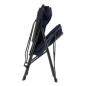Travellife Silla de relax Barletta Cross azul Travellife Silla de relax Barletta Cross azul