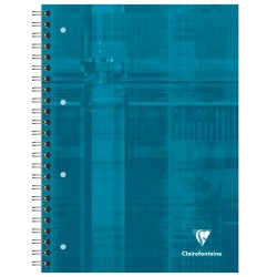 Clairefontaine Cuaderno Bind'O Block A4 80 hojas rayado y margen 5 uds