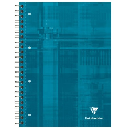 Clairefontaine Cuaderno Bind'O Block A4 80 hojas rayado y margen 5 uds