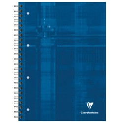 Clairefontaine Cuaderno Bind'O Block A4 80 hojas rayado y margen 5 uds