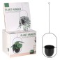 ProGarden Soporte colgante para plantas negro 20,5x15x39 cm ProGarden Soporte colgante para plantas negro 20,5x15x39 cm