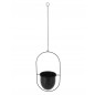 ProGarden Soporte colgante para plantas negro 20,5x15x39 cm ProGarden Soporte colgante para plantas negro 20,5x15x39 cm