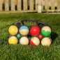 HI Juego de petanca 10 piezas madera HI Juego de petanca 10 piezas madera