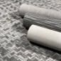 Noordwand Papel pintado Botanica Rattan Wickerwork negro y gris Noordwand Papel pintado Botanica Rattan Wickerwork negro y gris