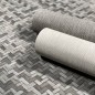Noordwand Papel pintado Botanica Rattan Wickerwork negro y gris Noordwand Papel pintado Botanica Rattan Wickerwork negro y gris